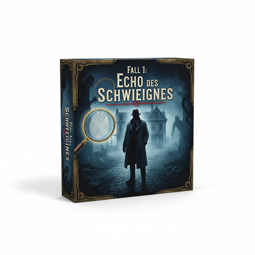 Fall 1: Echo des Schweigens – Produktbild